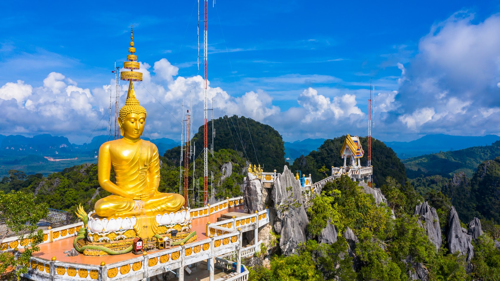 Chùa Wat Tham Suea Krabi