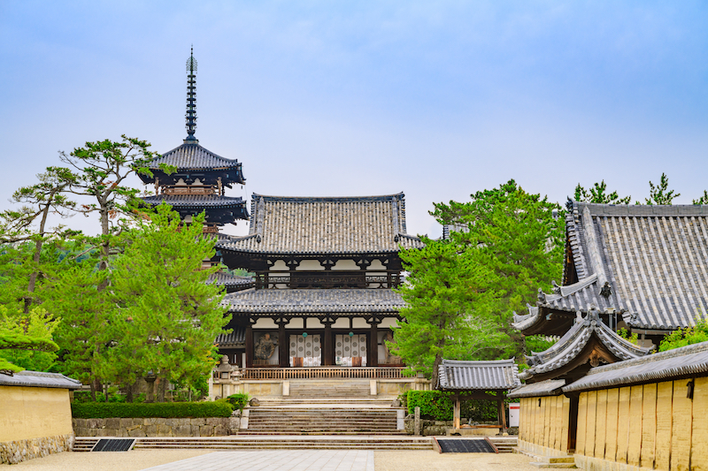 Chùa Horyuji