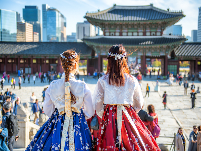 Gyeongbokgung Hàn Quốc