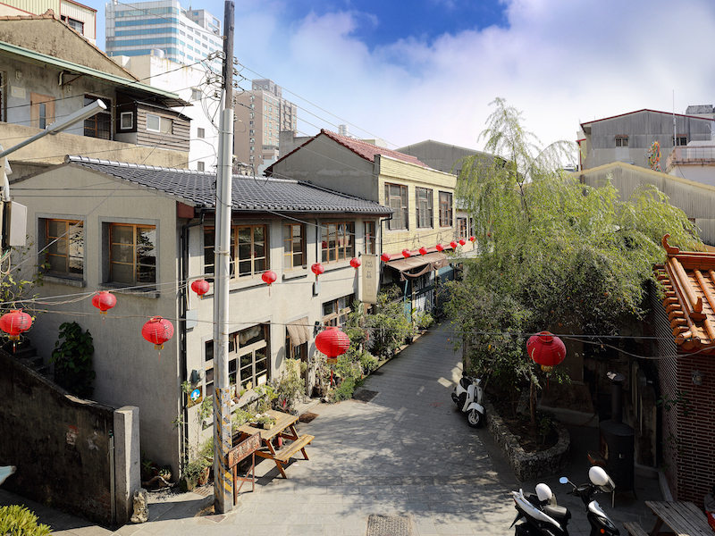 Phố cổ Anping Đài Loan