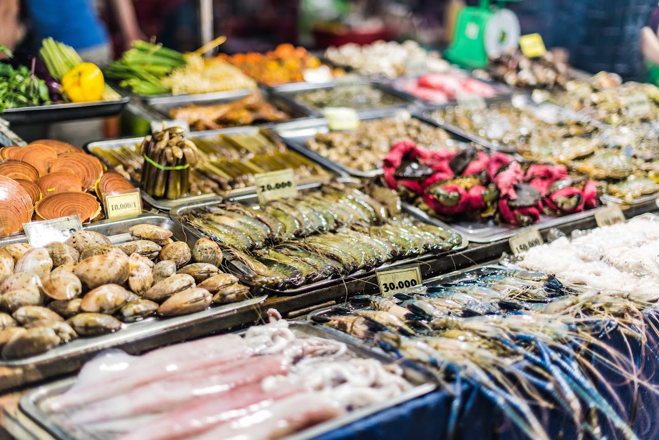 Da Nang seafood