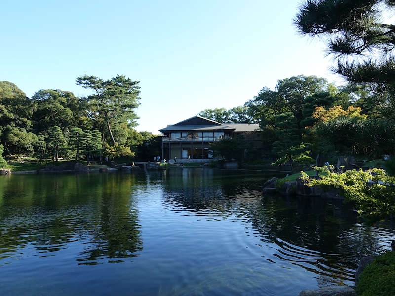 Vườn Tokugawa ở Nagoya, Nhật Bản