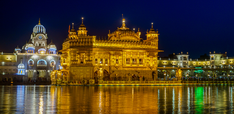 Đền Vàng Ấn Độ