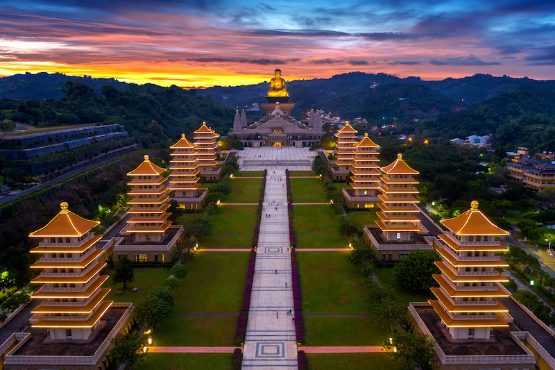 Chùa Phật Quang Sơn Cao Hùng