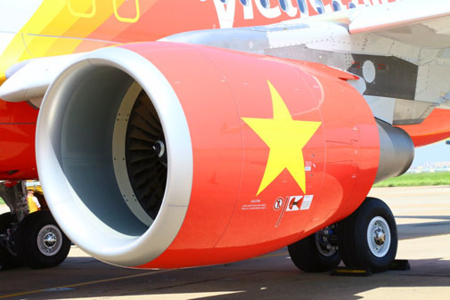 航空機・ヘリコプター Vietjet Air A320 NEO Sharklet 1/200 Amazon.co.jp: JFOX 1/200 Complete Product THAI VIETJET AIR