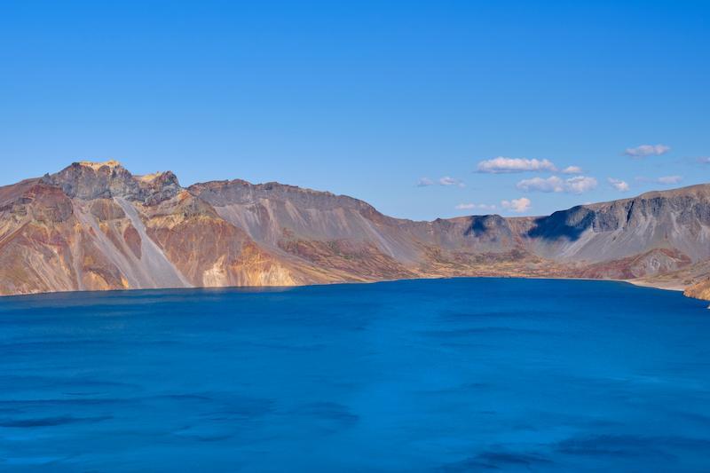 Hồ Pangong v&agrave;o m&ugrave;a h&egrave;