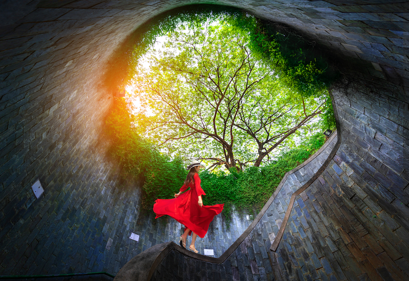 Công viên Fort Canning Singapore