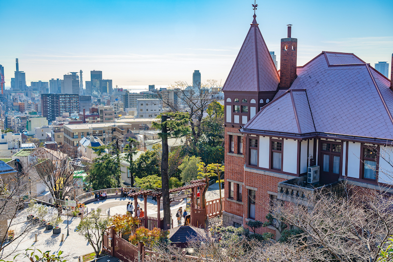 Tòa nhà gạch đỏ Kazamidori Yakata