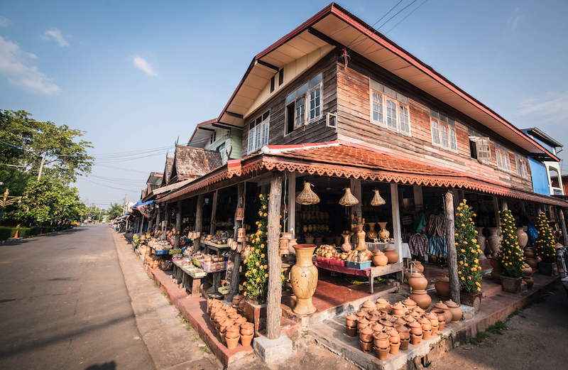 làng Ban Chiang Thái Lan