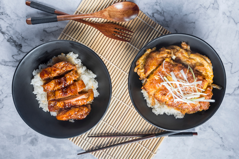 Tonkatsu thịt heo chiên xù