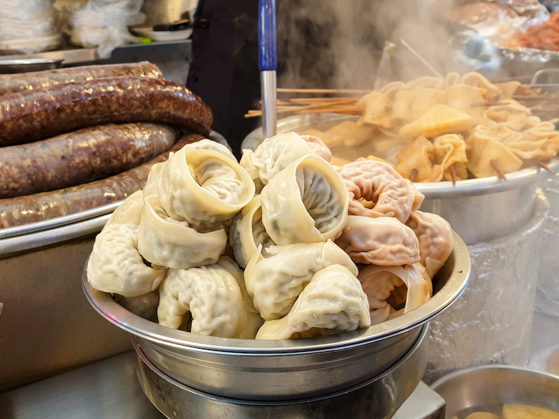Món Mandu ở Seoul