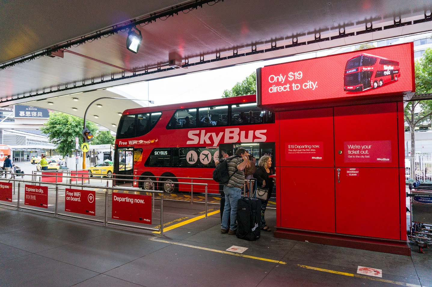 Skybus Melbourne, Australia