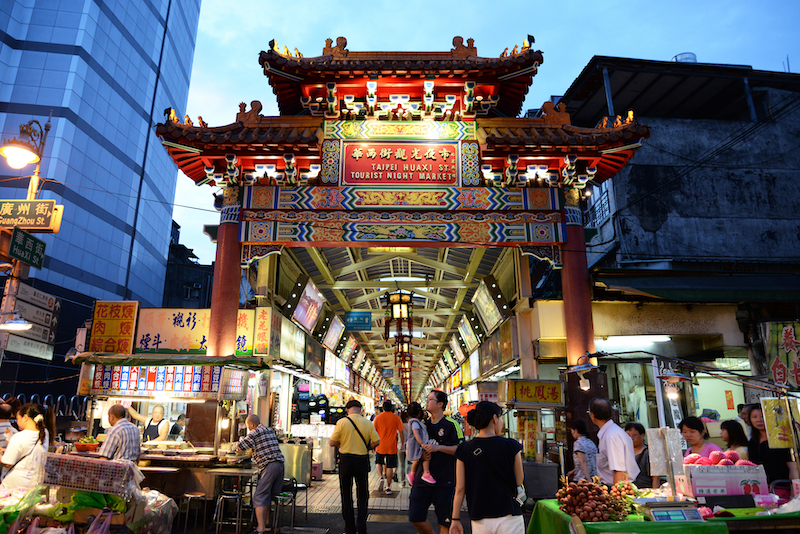Những khu chợ đêm nổi tiếng ở Đài Loan không thể bỏ qua