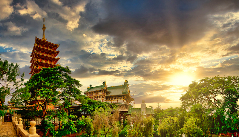 Review chùa Minh Thành