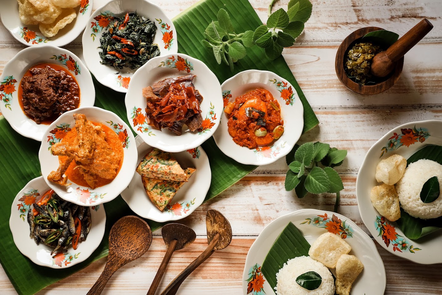 ẩm thực Jakarta Rijsttafel