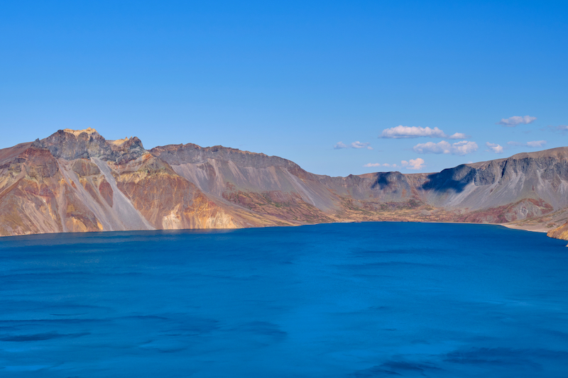 Hồ Pangong vào mùa hè
