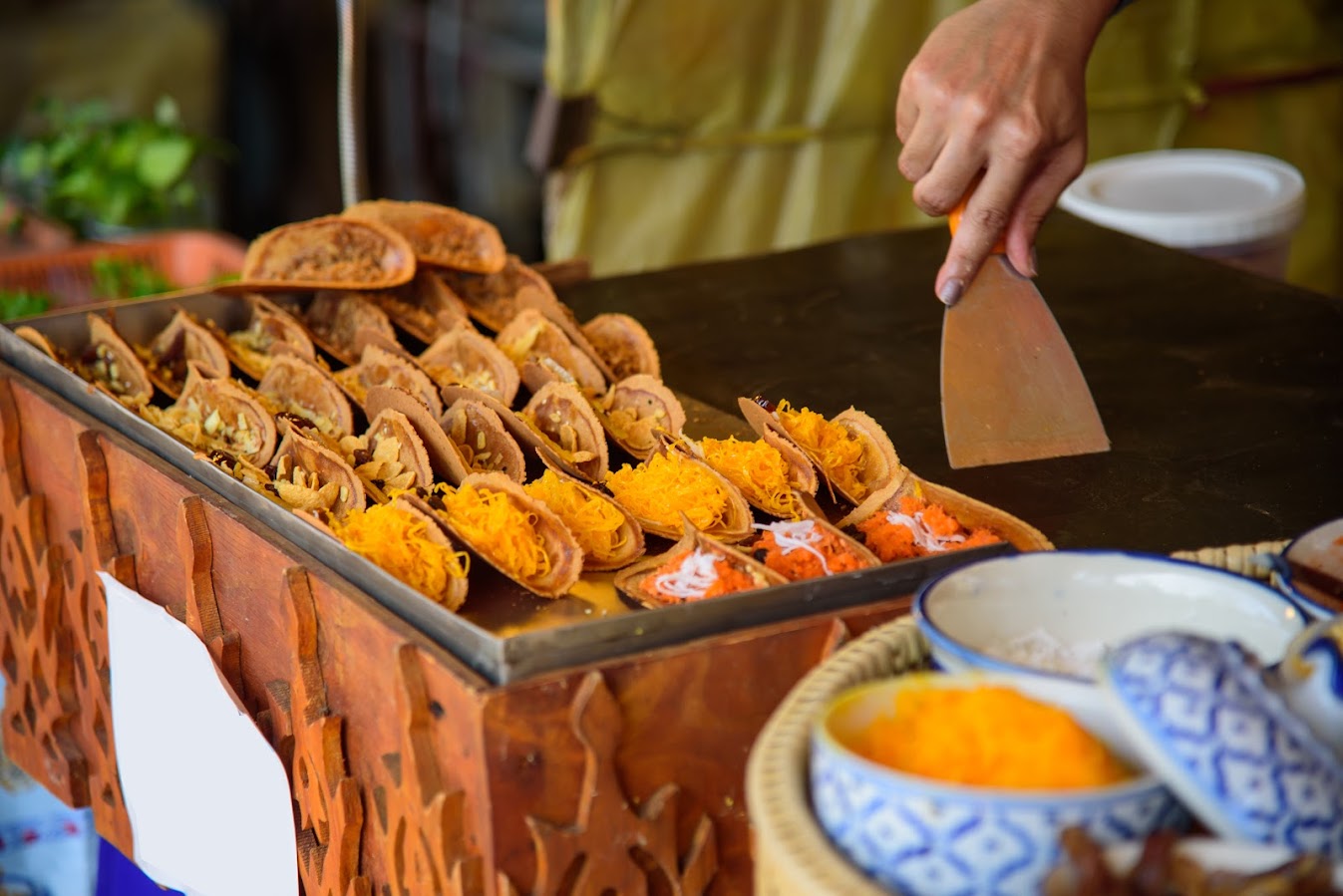 Bánh Crepe ở Bangkok