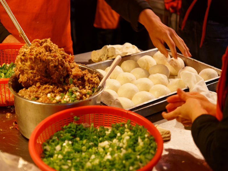 Bánh tiêu Đài Loan