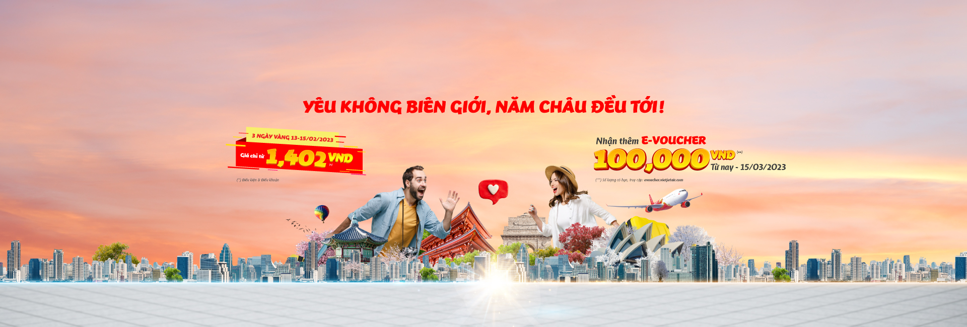 Valentine's Day! Yêu không biên giới - Năm châu đều tới!