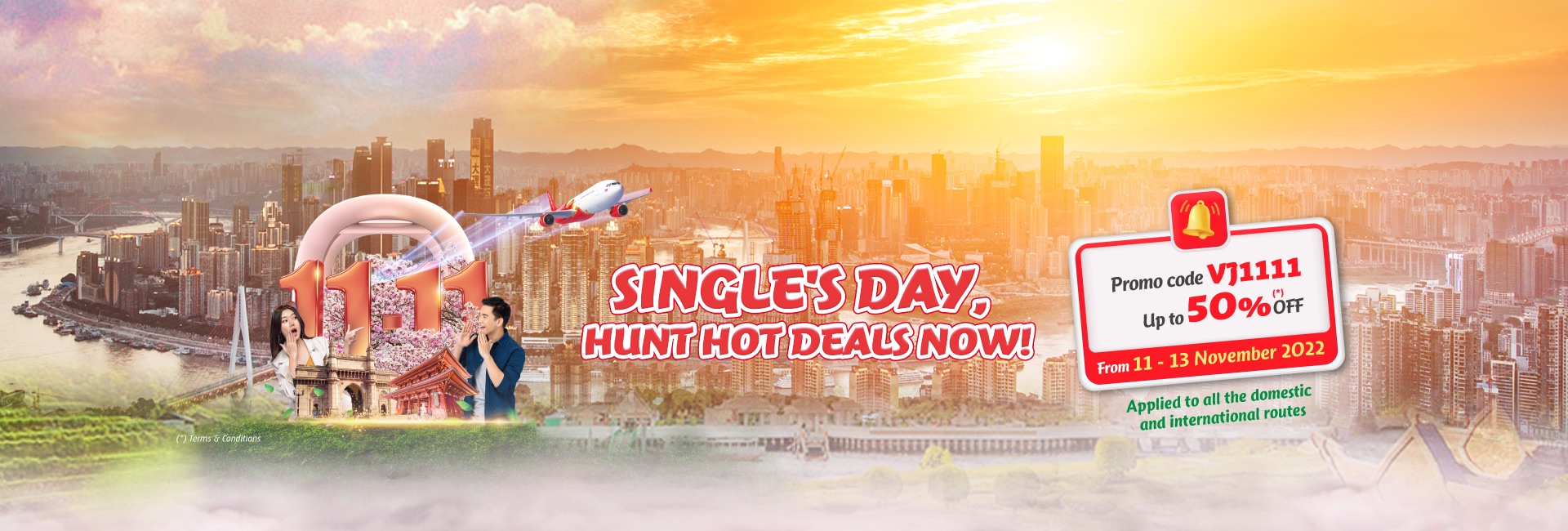 Single’s day, hunt hot deals now!