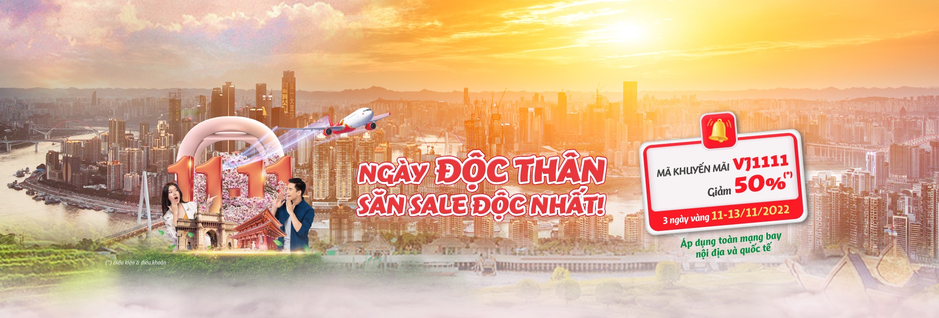 Ngày độc thân, săn sale độc nhất