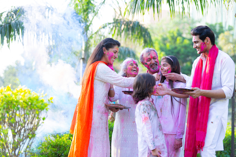 Lễ hội bột màu Holi