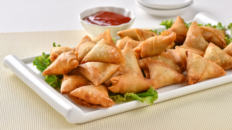 Bánh Samosa