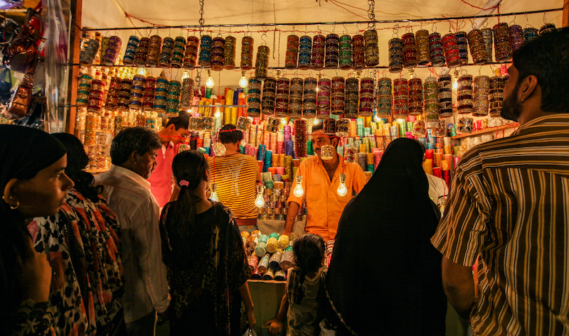 Chợ đêm đường Mohammed Ali