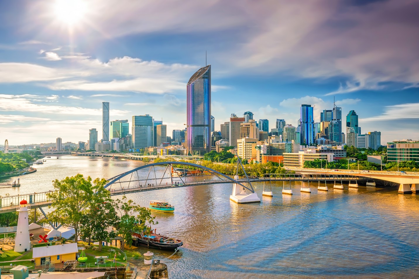 bay cùng Vietjet đến Brisbane