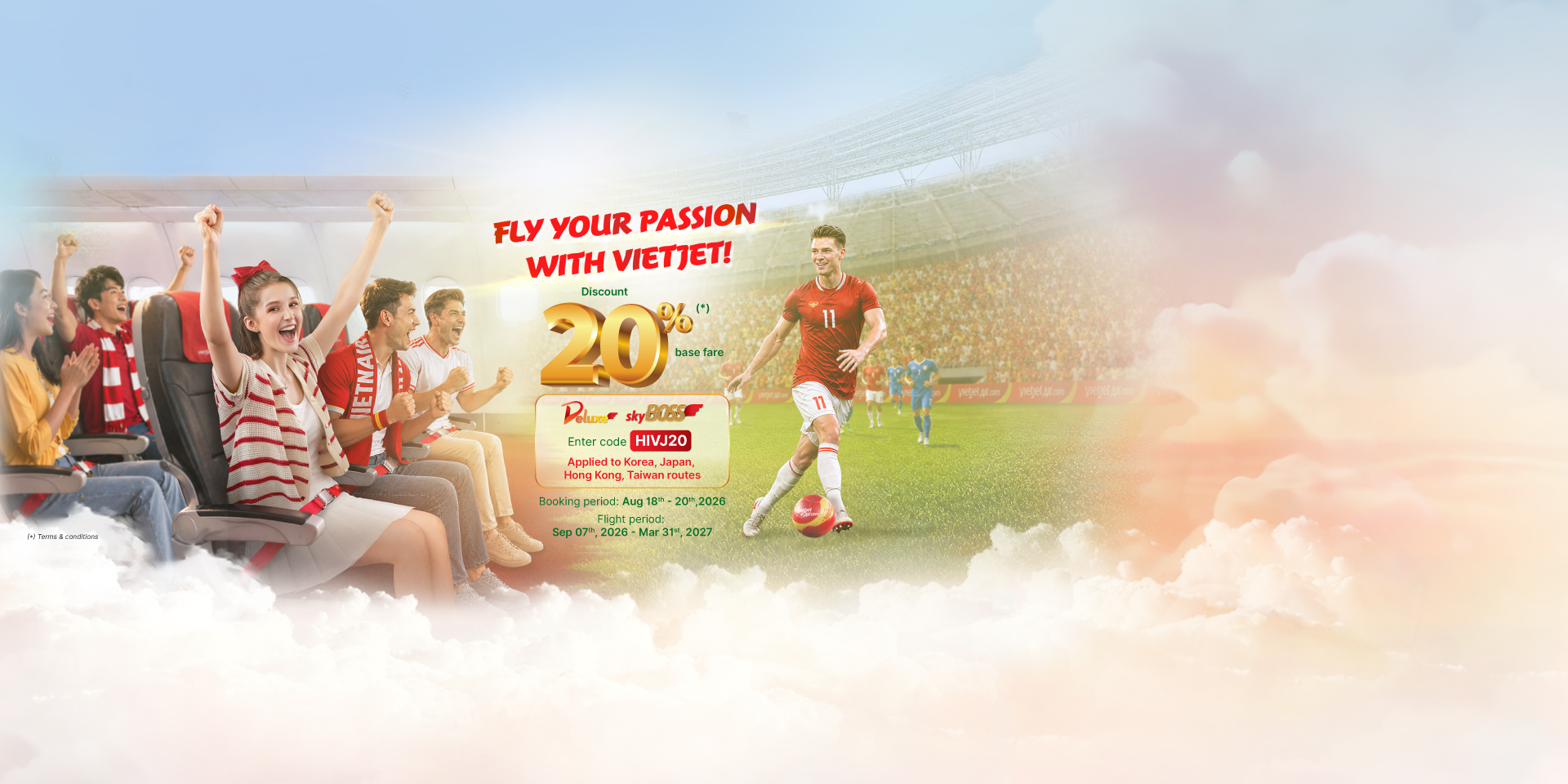 proof_of_coupon - Vietjet Air - Vietjet Air mã giảm giá: chuyến bay đến Hàn Quốc, Nhật, Hồng Kông và Ma Cao [[20% giảm]]