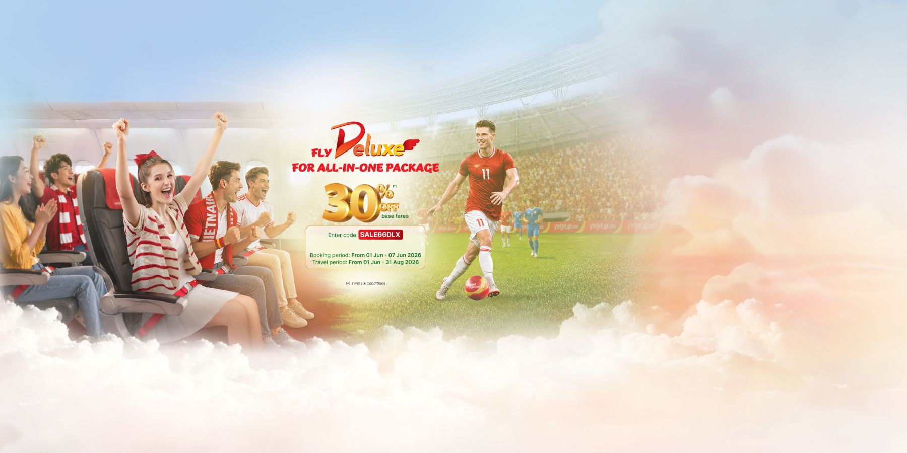 top banner