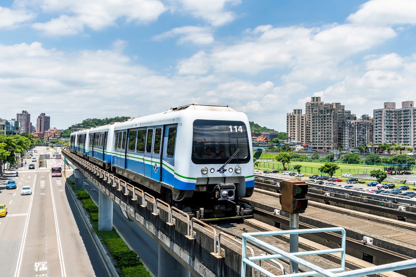 Tàu điện MRT tại Đài Bắc