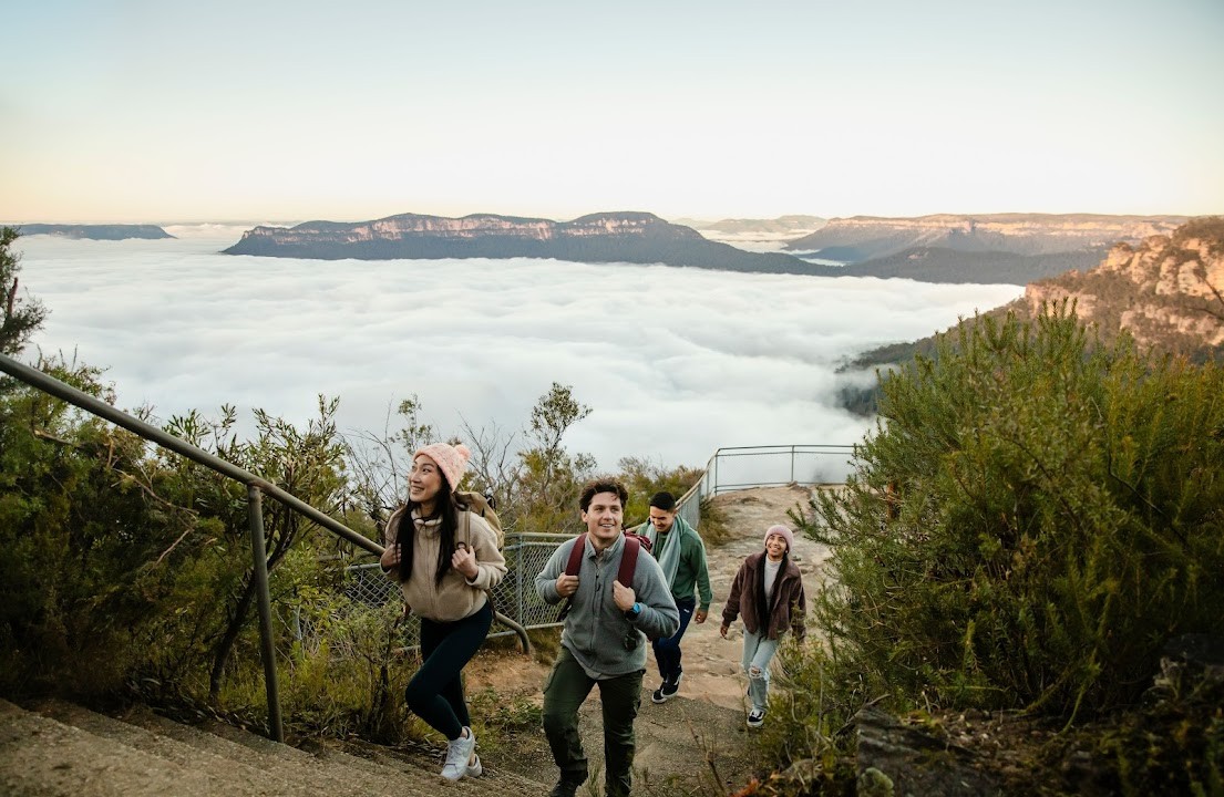 探索藍山 - 澳洲的自然奇觀