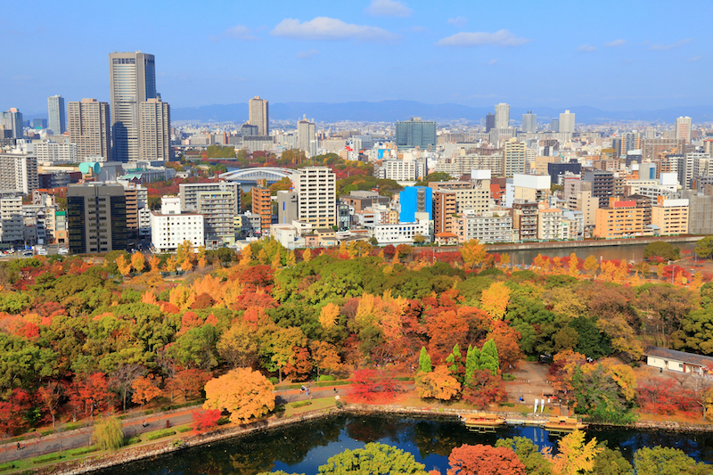 Thời điểm lý tưởng để du lịch Osaka