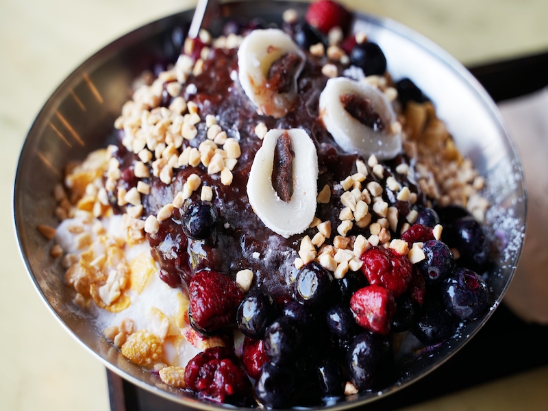 Patbingsu Hàn Quốc