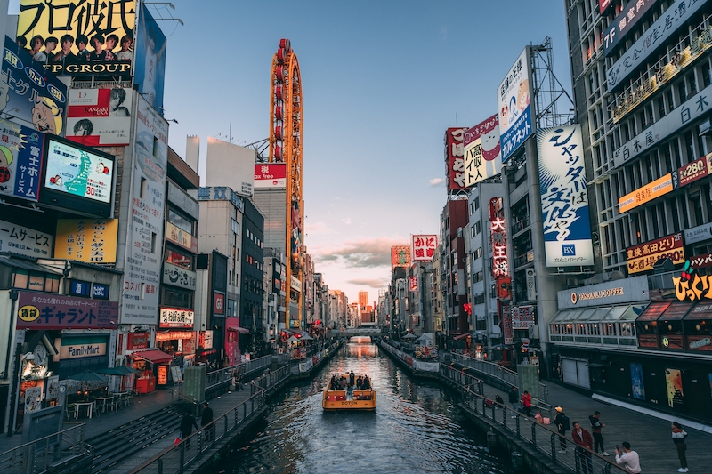 Du lịch Osaka vào tháng nào