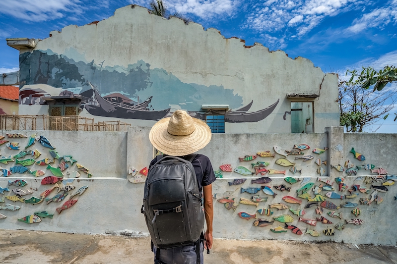 Làng Bích họa Tam Thanh