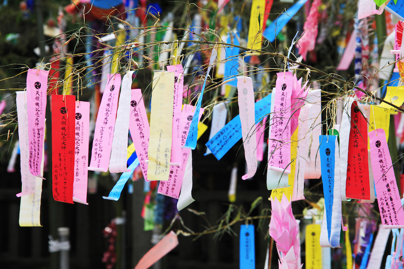 lễ hội Tanabata Nhật Bản