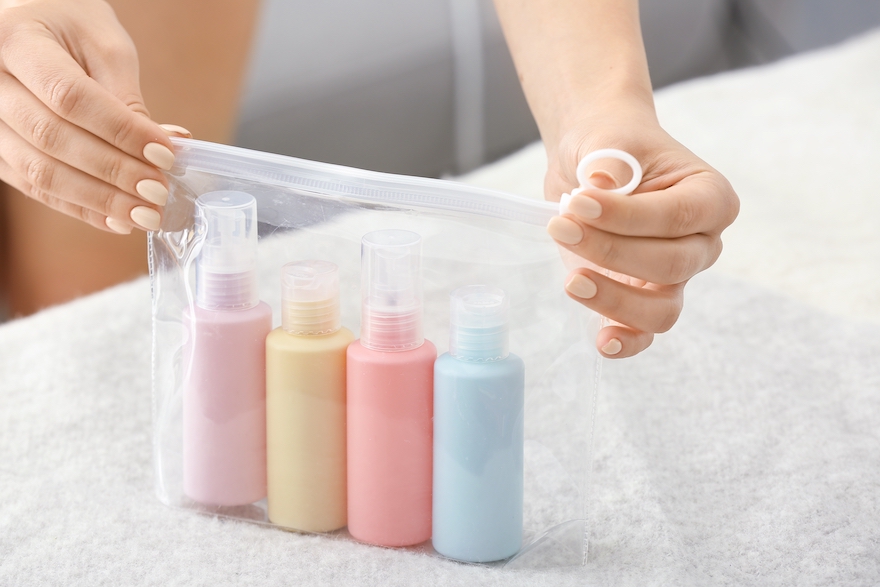 quy định mang chất lỏng lên máy bay nội địa