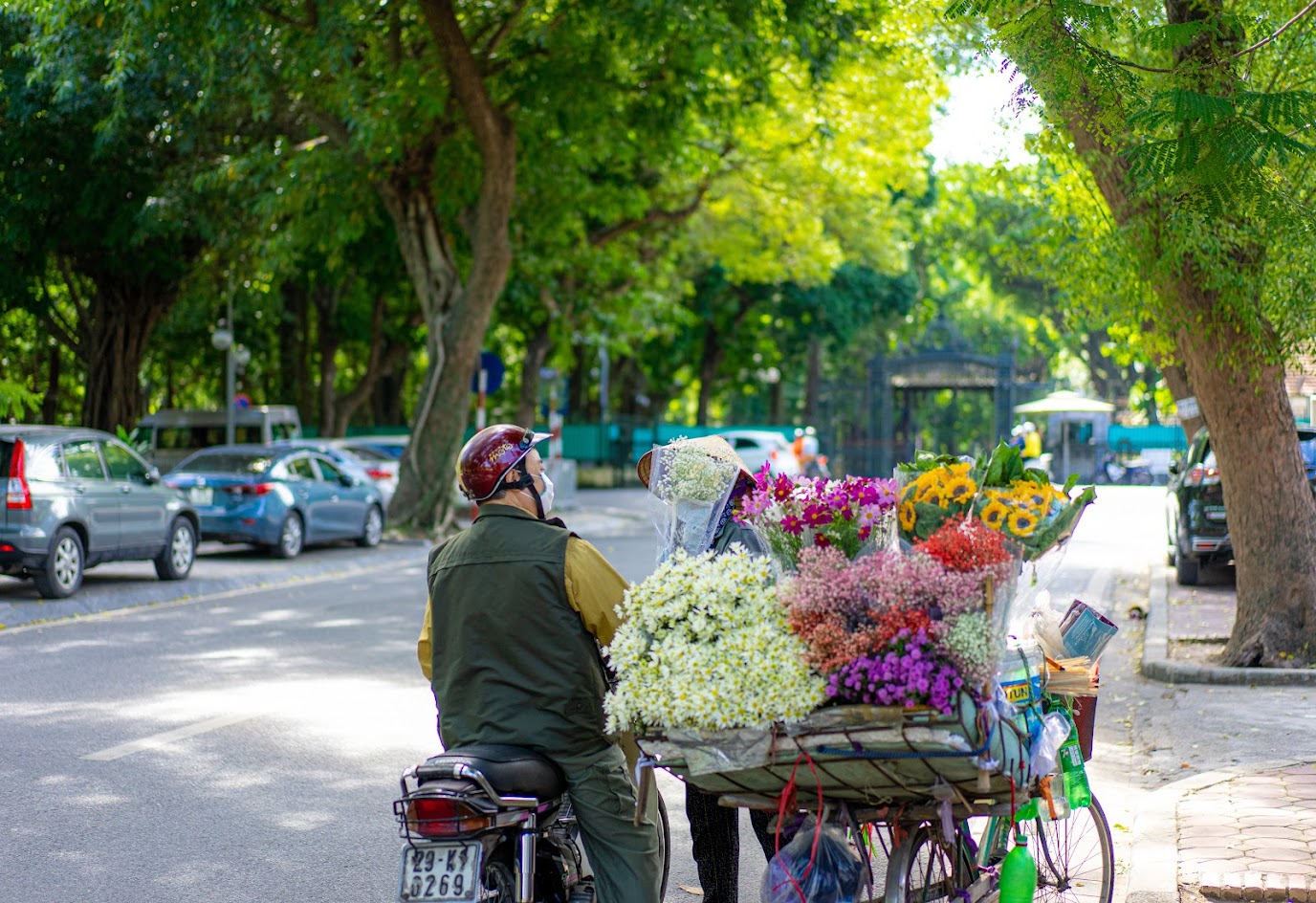 Mùa xuân Hà Nội