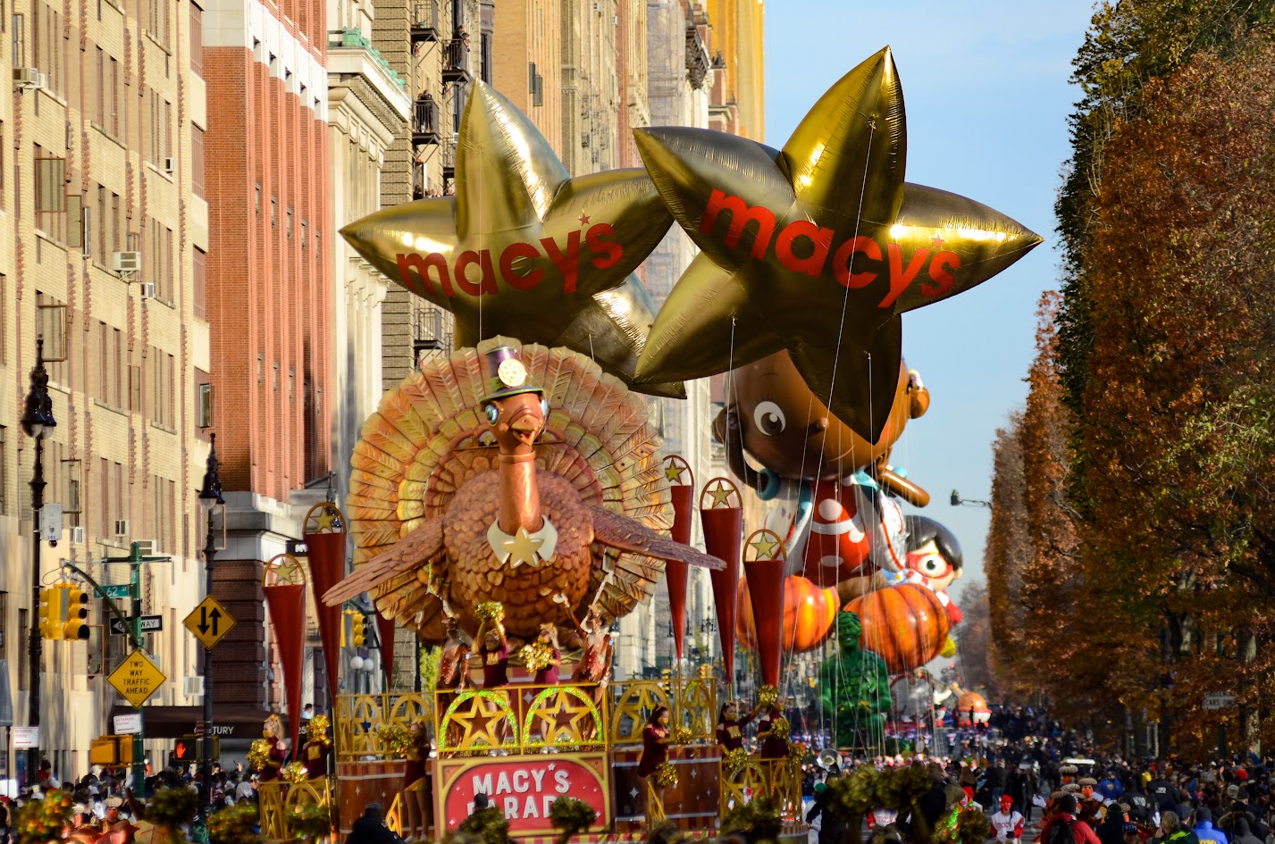 Macy's Parade, New York