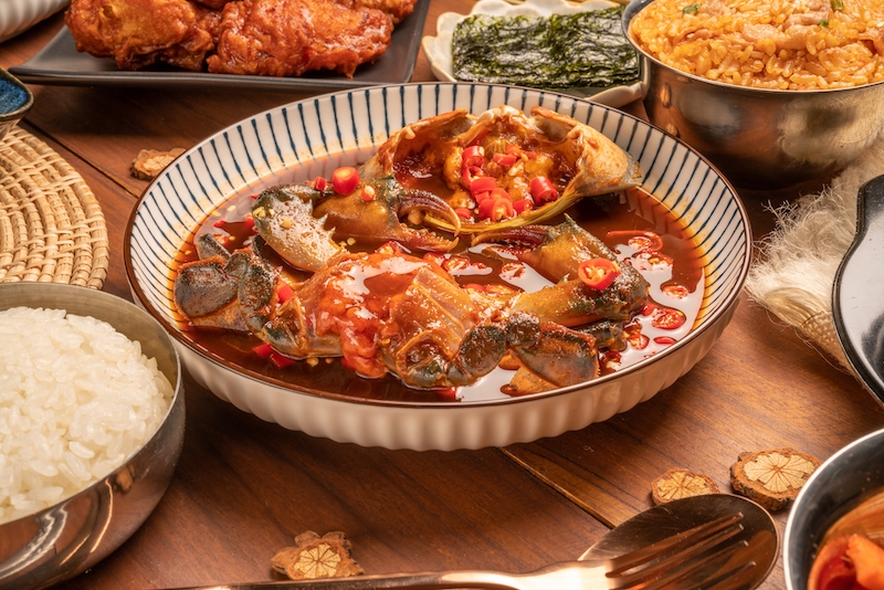 Cua ngâm Ganjang Gejang