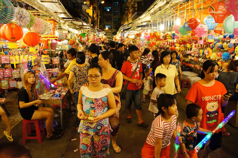 Phố đèn lồng Lương Nhữ Học