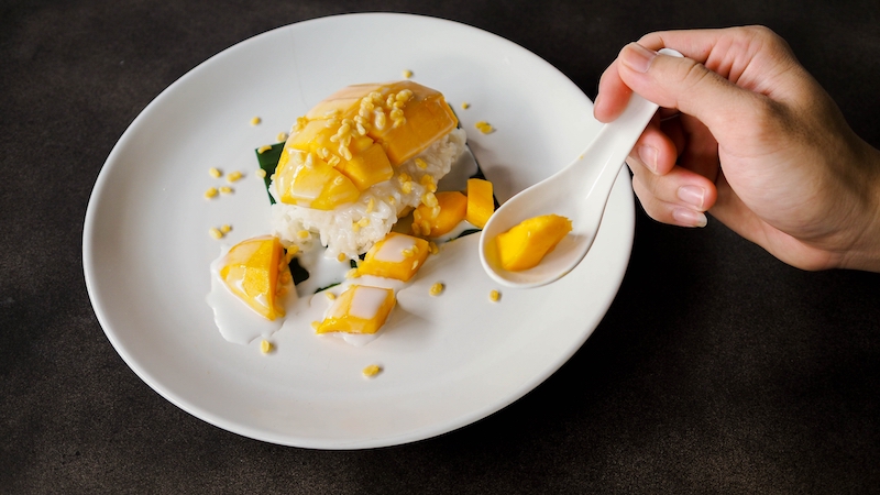 Xôi xoài Thái Lan