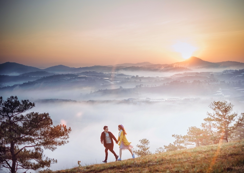 săn mây Đà Lạt