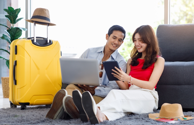 chuẩn bị hành lý