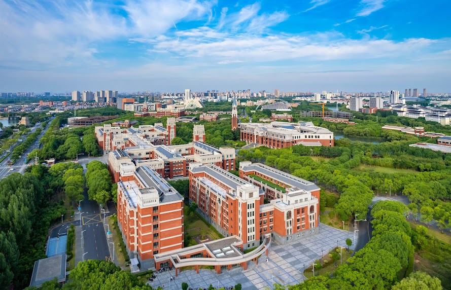 Entire Tongjing University from above