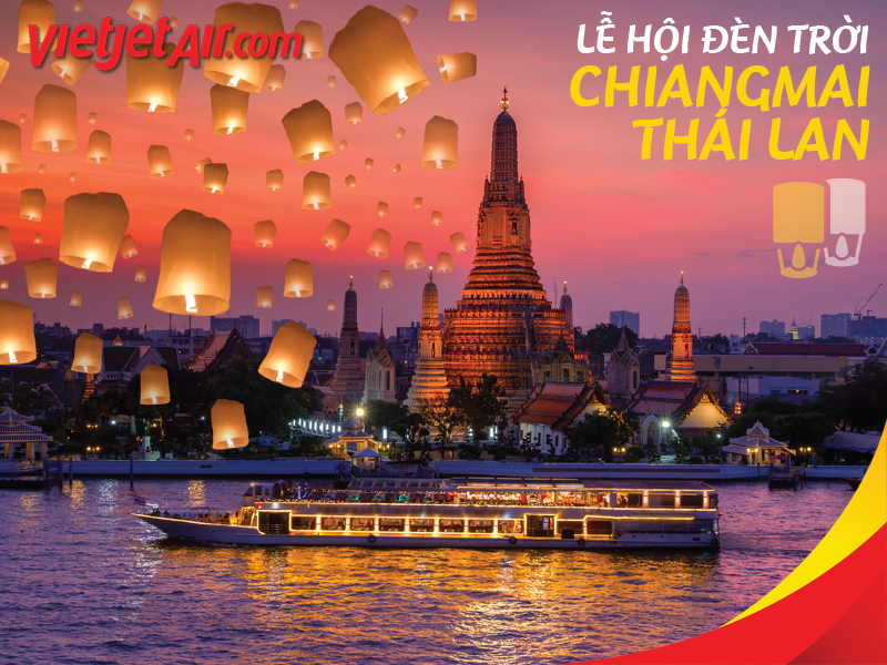 Lễ hội đèn trời Chiang Mai