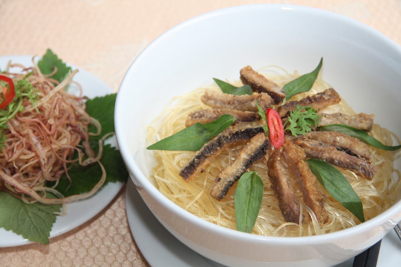 Hanoi eel vermicelli