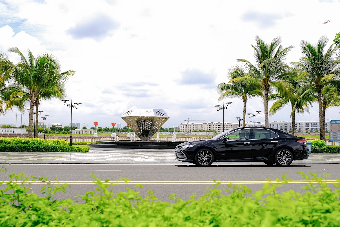 在胡志明市自駕租車